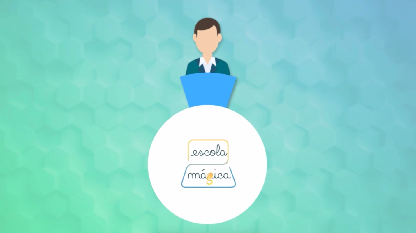 presentacao profesor Escola Magica